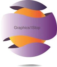Abstract Globe Logo by Graphics1Stop